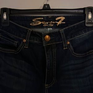 Seven7 Brand jean size 6 Women